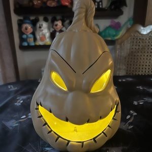 Nightmare before Christmas Oogie Boogie gourd